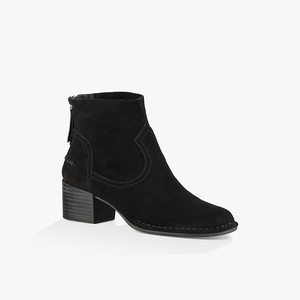 Ugg Bandara Ankle Suede Modestövlar Dam Svarta (814369MBE)